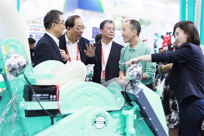 煥新而來，提升產品力！ 鑫源農機亮相2023中國國際農業機械展覽會
