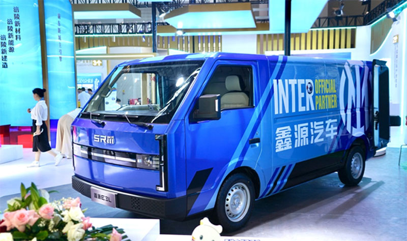 創(chuàng)新智造實(shí)力進(jìn)階！鑫源汽車亮相2024西洽會(huì)