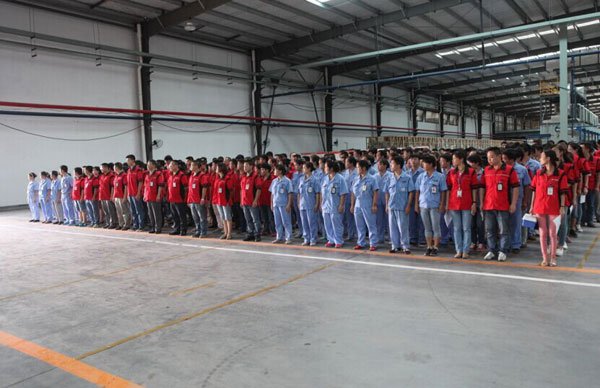 凝聚心力量，發展新方向，傳承鑫文化——農機公司舉辦2015年夏季文體活動