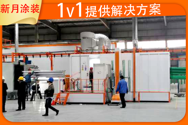 暖冬迎來淮安客戶驗收快速換色X.T自動噴涂流水線設(shè)備 暖冬迎來淮安客戶驗收快速換色X.T自動噴涂流水線設(shè)備