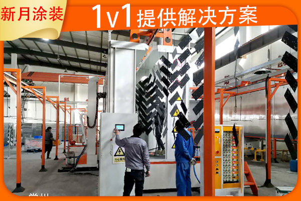 強烈安利關于全自動靜電噴塑設備流水線的顯著優勢! 強烈安利關于全自動靜電噴塑設備流水線的顯著優勢!