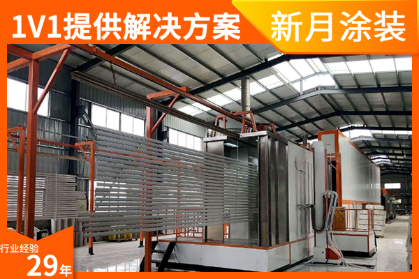 鋁合金臥式噴涂線設備實現多色噴涂不再難! 鋁合金臥式噴涂線設備實現多色噴涂不再難!