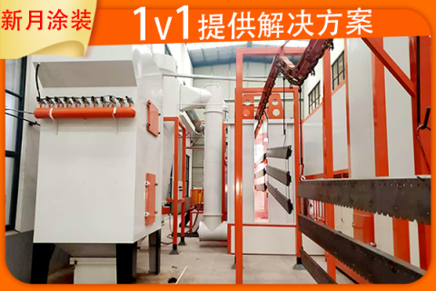 戰力鋒芒的自動噴粉設備生產線操作說明看此篇