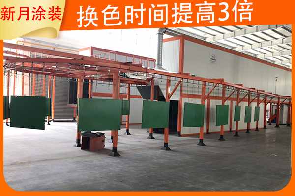 江蘇流水線噴涂設(shè)備這樣的上粉率你肯定沒見過！