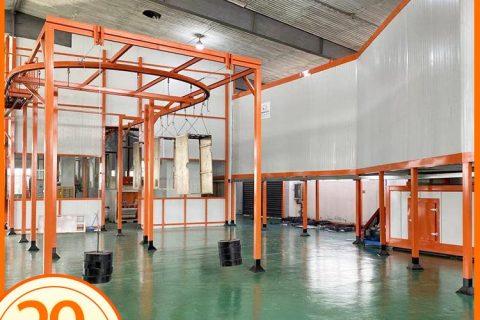 江蘇噴塑生產線設備廠家結合案例分析未來趨勢