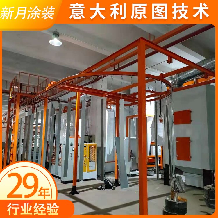 自動化靜電噴塑設(shè)備廠固化三階段的’全程亮相’! 自動化靜電噴塑設(shè)備廠固化三階段的’全程亮相’!