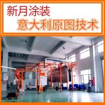 汽車零配件噴涂線(電泳、噴塑)