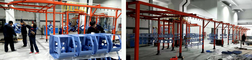 柜體噴涂設備(鋼結構平臺、儲能柜) 柜體噴涂設備(鋼結構平臺、儲能柜)