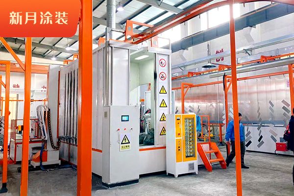 噴粉房在流水線噴塑設備中有哪些顯著特性?