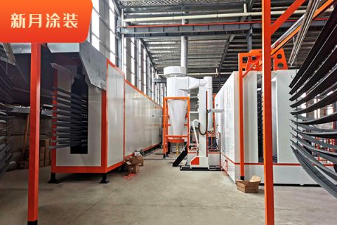 細數現代化噴塑流水線的常態化問題