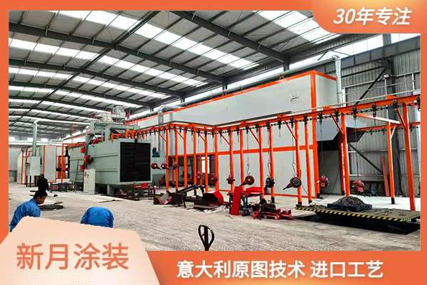 又一杭州自動噴涂生產線調試完成即將進入首批產品試噴! 又一杭州自動噴涂生產線調試完成即將進入首批產品試噴!