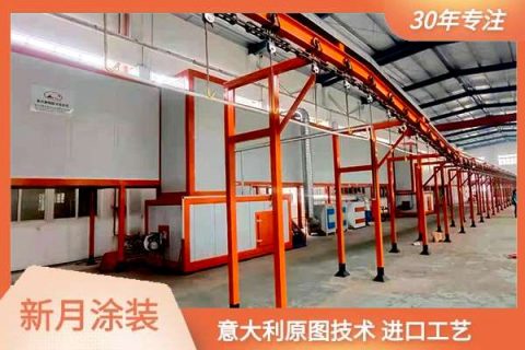 粉末噴涂設備廠家的節能減排規劃新思路