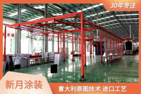 靜電噴塑設備廠家論流水線大小是否對產品產生影響？