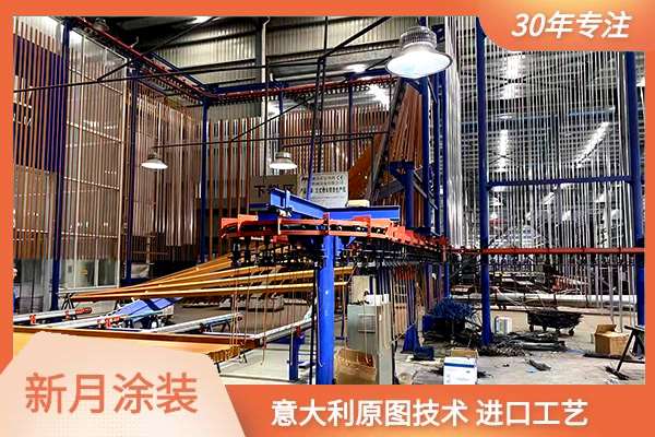 浙江鋁材企業來廠考察:投資建設立式噴涂線 浙江鋁材企業來廠考察:投資建設立式噴涂線