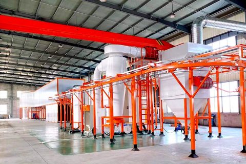 [圍觀]這樣的靜電噴涂設備廠家超乎你的想象！
