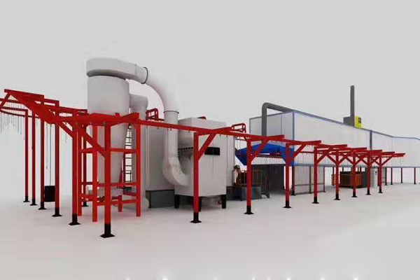 大型噴涂流水線的破圈’防爆’亮點(diǎn)看過來! 大型噴涂流水線的破圈’防爆’亮點(diǎn)看過來!