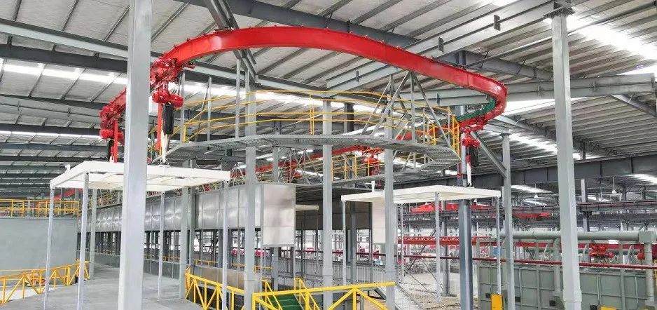 投資1.3億元！隨州最大電泳車(chē)間即將投產(chǎn)