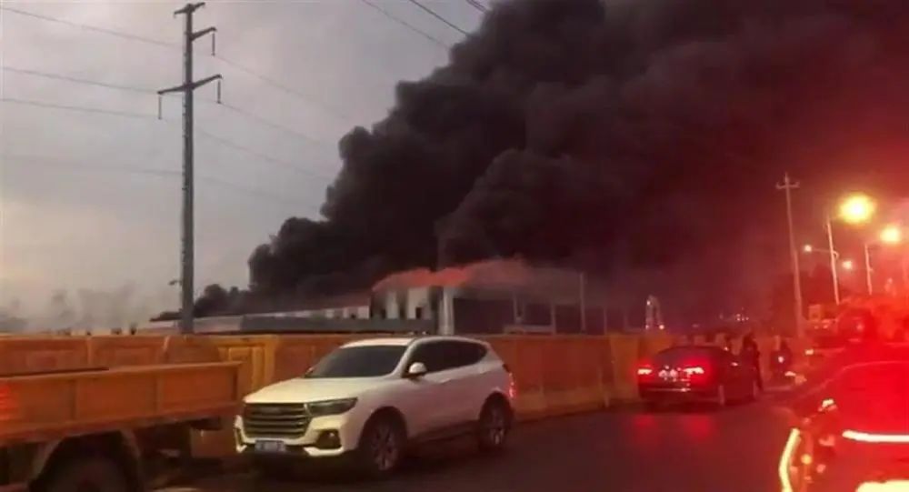 江蘇徐州一百億項目廠房起火致5死2傷丨安全生產防線需筑牢