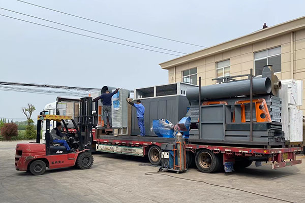 復工復產按下倍速鍵-新月涂裝噴涂線設備發貨忙 復工復產按下倍速鍵-新月涂裝噴涂線設備發貨忙