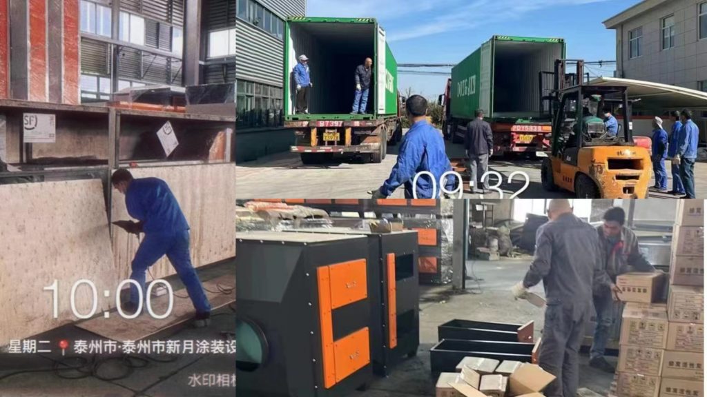 在忙碌的噴涂設備生產線基地感知中國經(jīng)濟活力! 在忙碌的噴涂設備生產線基地感知中國經(jīng)濟活力!