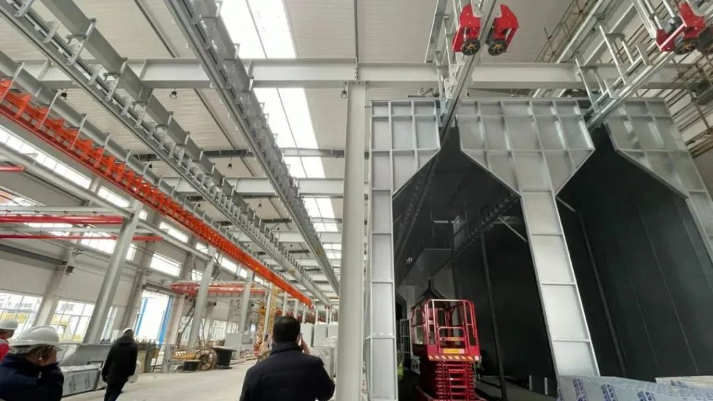 【繼續發力】又一噴涂企業計劃再建一條靜電粉末噴涂設備! 【繼續發力】又一噴涂企業計劃再建一條靜電粉末噴涂設備!