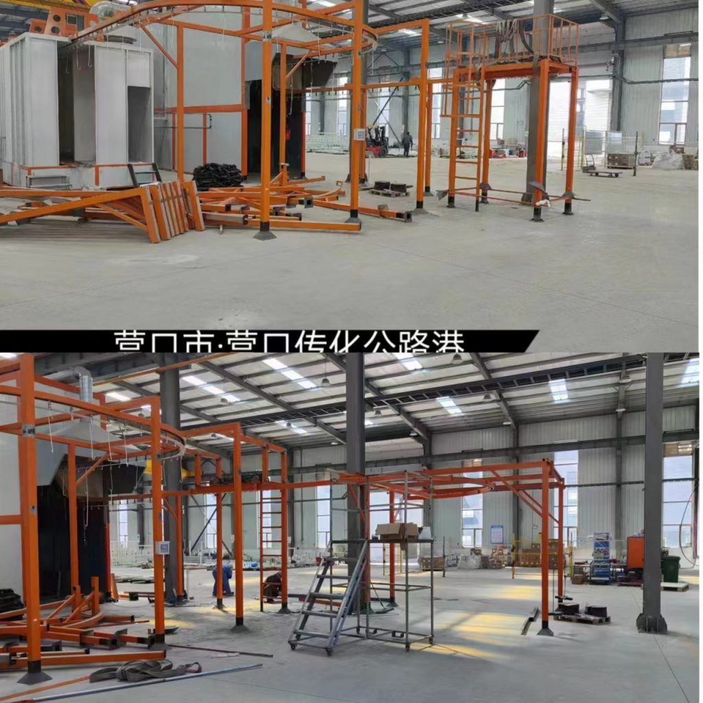 自動(dòng)噴涂生產(chǎn)線廠家助力營口公路工程順利調(diào)試! 自動(dòng)噴涂生產(chǎn)線廠家助力營口公路工程順利調(diào)試!