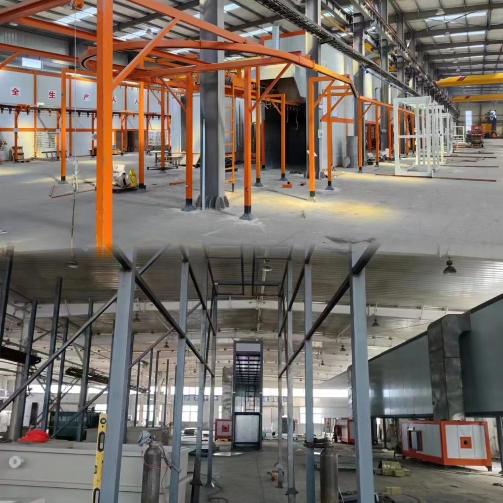 自動(dòng)噴涂生產(chǎn)線廠家助力營口公路工程順利調(diào)試! 自動(dòng)噴涂生產(chǎn)線廠家助力營口公路工程順利調(diào)試!