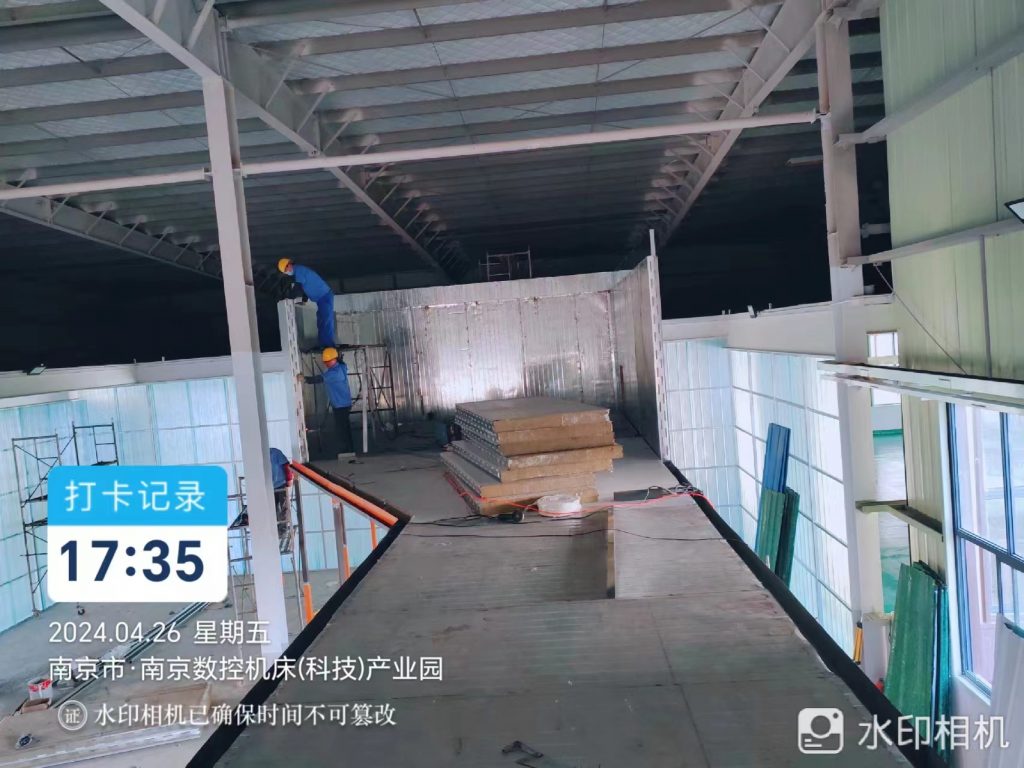 又一安裝項目-南京噴涂生產線定制現場忙! 又一安裝項目-南京噴涂生產線定制現場忙!