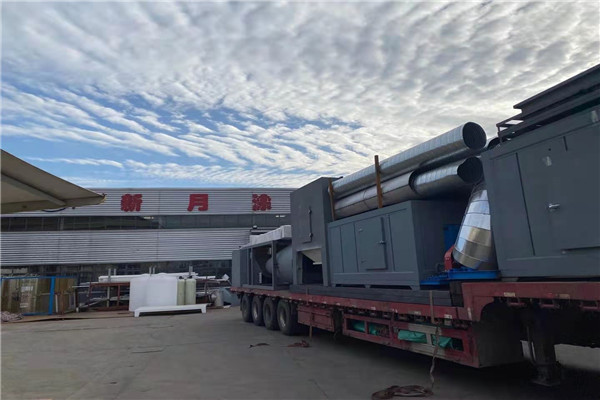 又見發(fā)貨季-新月柜體噴塑設(shè)備成功發(fā)往安徽啦! 又見發(fā)貨季-新月柜體噴塑設(shè)備成功發(fā)往安徽啦!