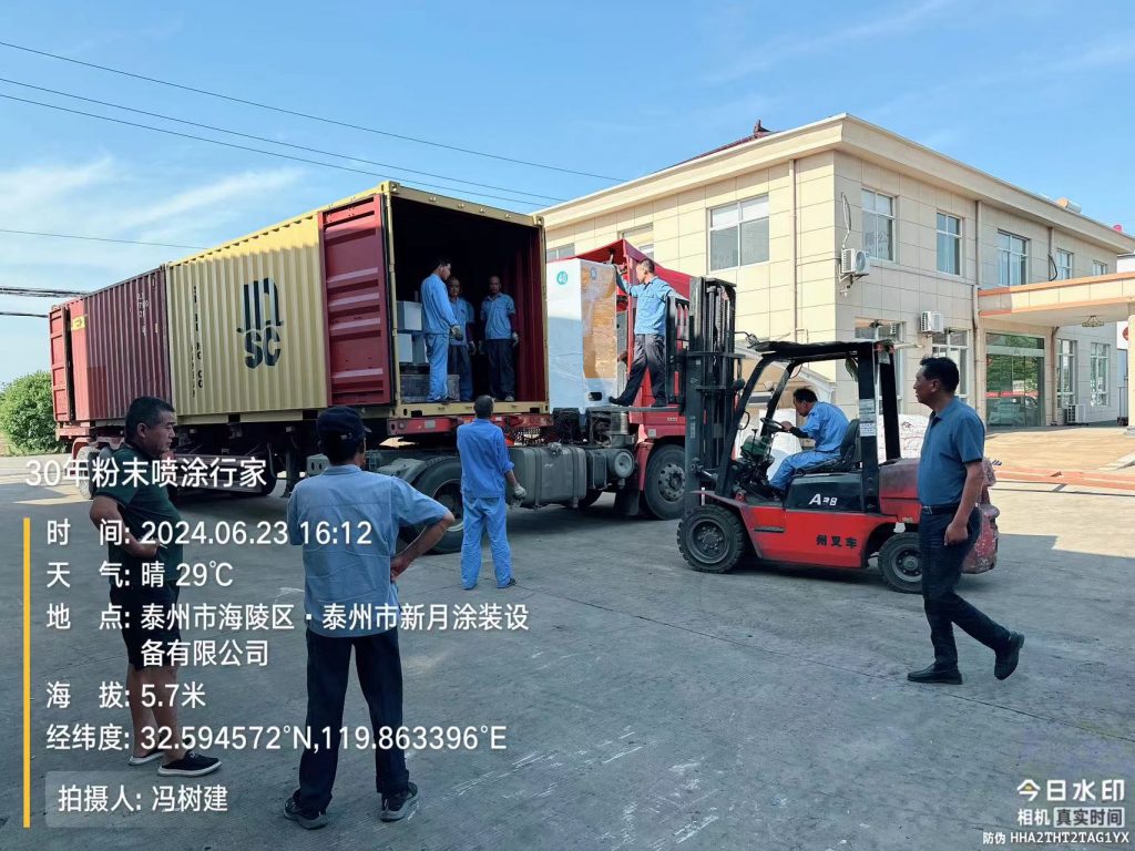 國外安裝ing-靜電噴涂設備廠,比天氣更熱的是什么? 國外安裝ing-靜電噴涂設備廠,比天氣更熱的是什么?