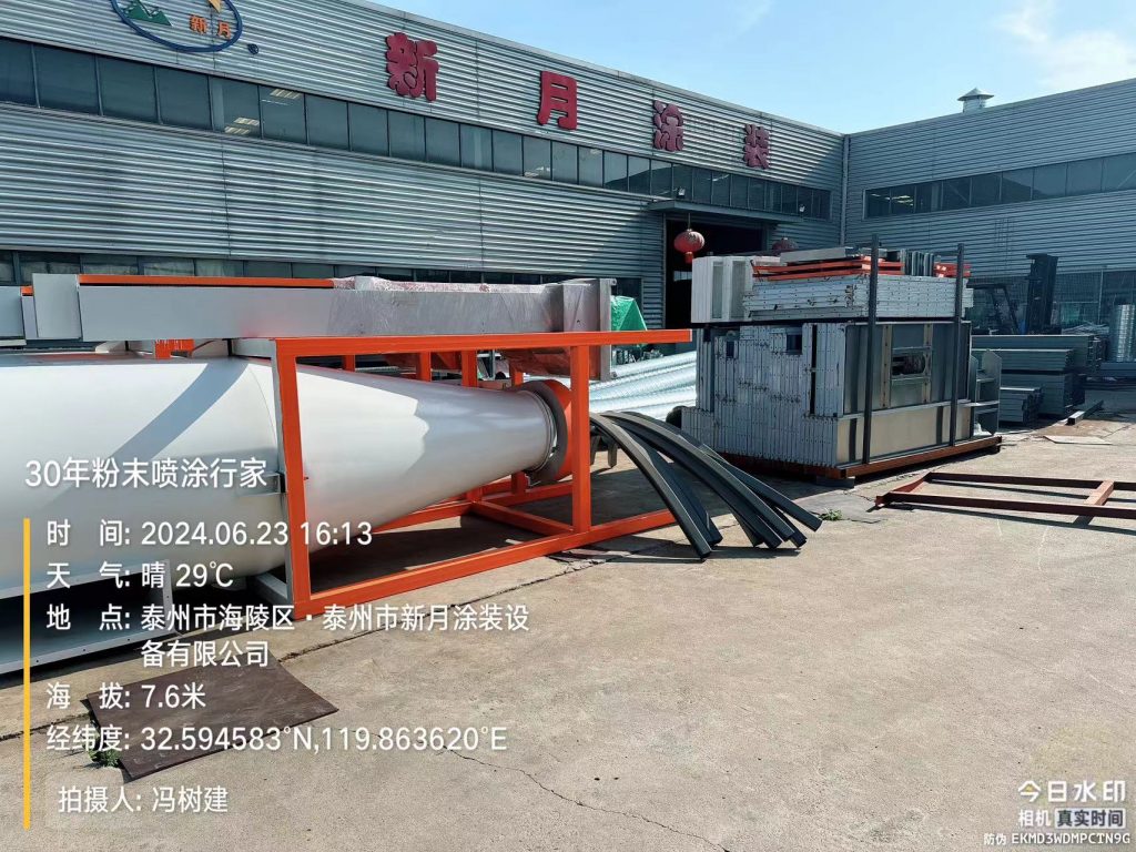 國外安裝ing-靜電噴涂設備廠,比天氣更熱的是什么? 國外安裝ing-靜電噴涂設備廠,比天氣更熱的是什么?