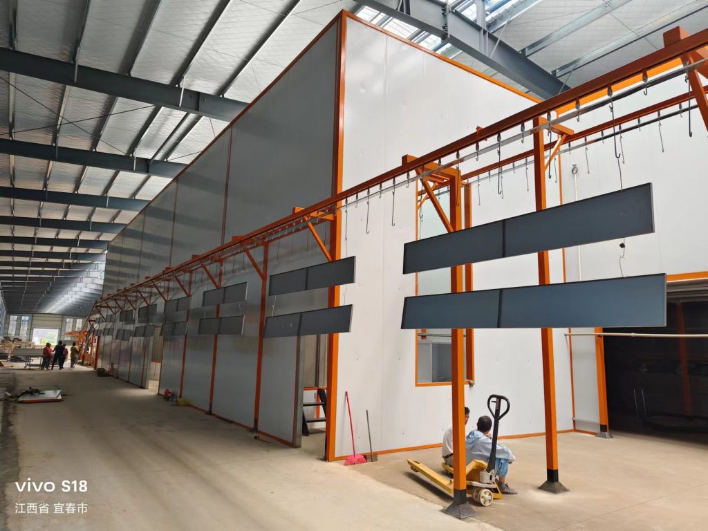 定制款-江西自動靜電噴塑設(shè)備安裝調(diào)試進(jìn)行中! 定制款-江西自動靜電噴塑設(shè)備安裝調(diào)試進(jìn)行中!