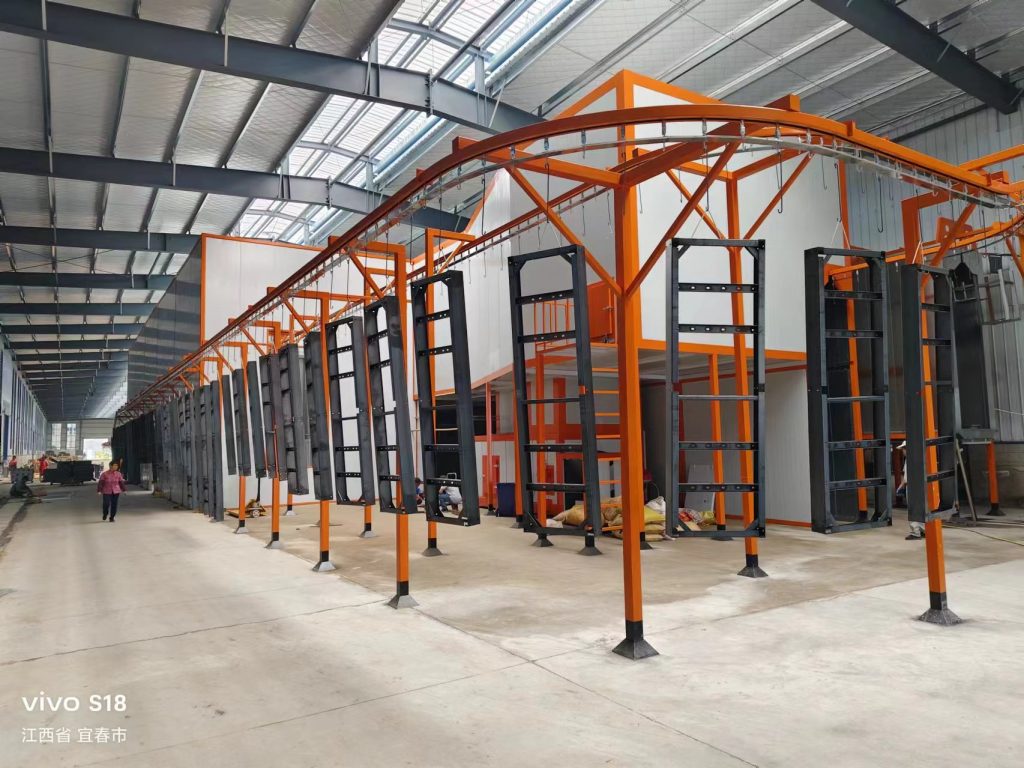 定制款-江西自動靜電噴塑設(shè)備安裝調(diào)試進(jìn)行中! 定制款-江西自動靜電噴塑設(shè)備安裝調(diào)試進(jìn)行中!