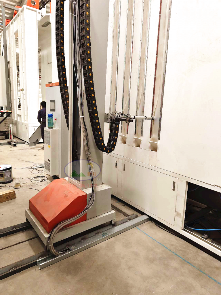 淮安新征程:新月涂裝噴塑設備安裝初步進行中! 淮安新征程:新月涂裝噴塑設備安裝初步進行中!