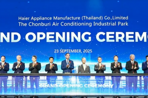 東南亞最大空調制造基地投產，核心粉末噴涂設備由中國企業提供！