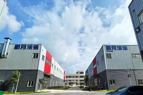 三十三載燃燒的歲月：新月涂裝為噴涂設(shè)備而生！