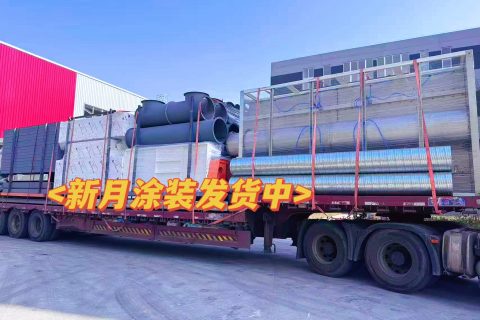 又一定制智能控溫噴涂線設(shè)備發(fā)貨錦州，助力東北工業(yè)升級!