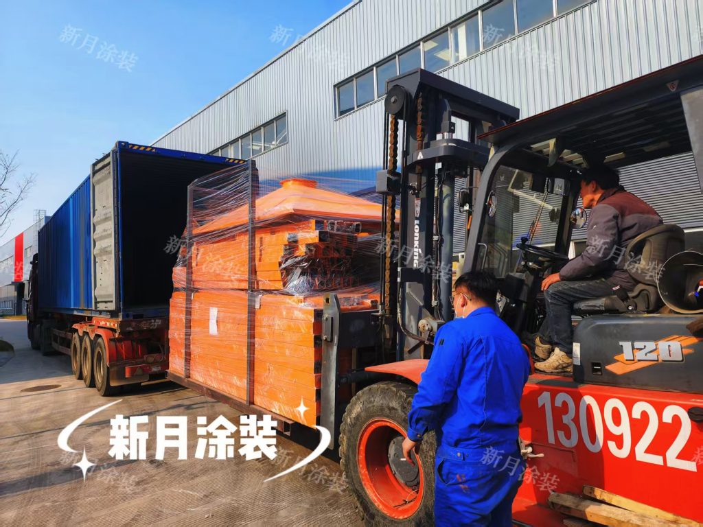 奔赴海外--新月涂裝空調(diào)配件金屬噴涂生產(chǎn)線發(fā)貨啟航! 奔赴海外--新月涂裝空調(diào)配件金屬噴涂生產(chǎn)線發(fā)貨啟航!