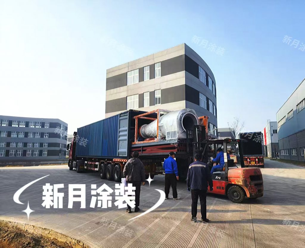 奔赴海外--新月涂裝空調(diào)配件金屬噴涂生產(chǎn)線發(fā)貨啟航! 奔赴海外--新月涂裝空調(diào)配件金屬噴涂生產(chǎn)線發(fā)貨啟航!