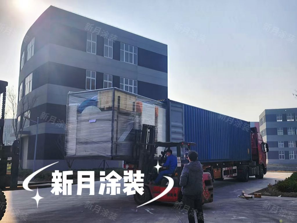 奔赴海外--新月涂裝空調(diào)配件金屬噴涂生產(chǎn)線發(fā)貨啟航! 奔赴海外--新月涂裝空調(diào)配件金屬噴涂生產(chǎn)線發(fā)貨啟航!