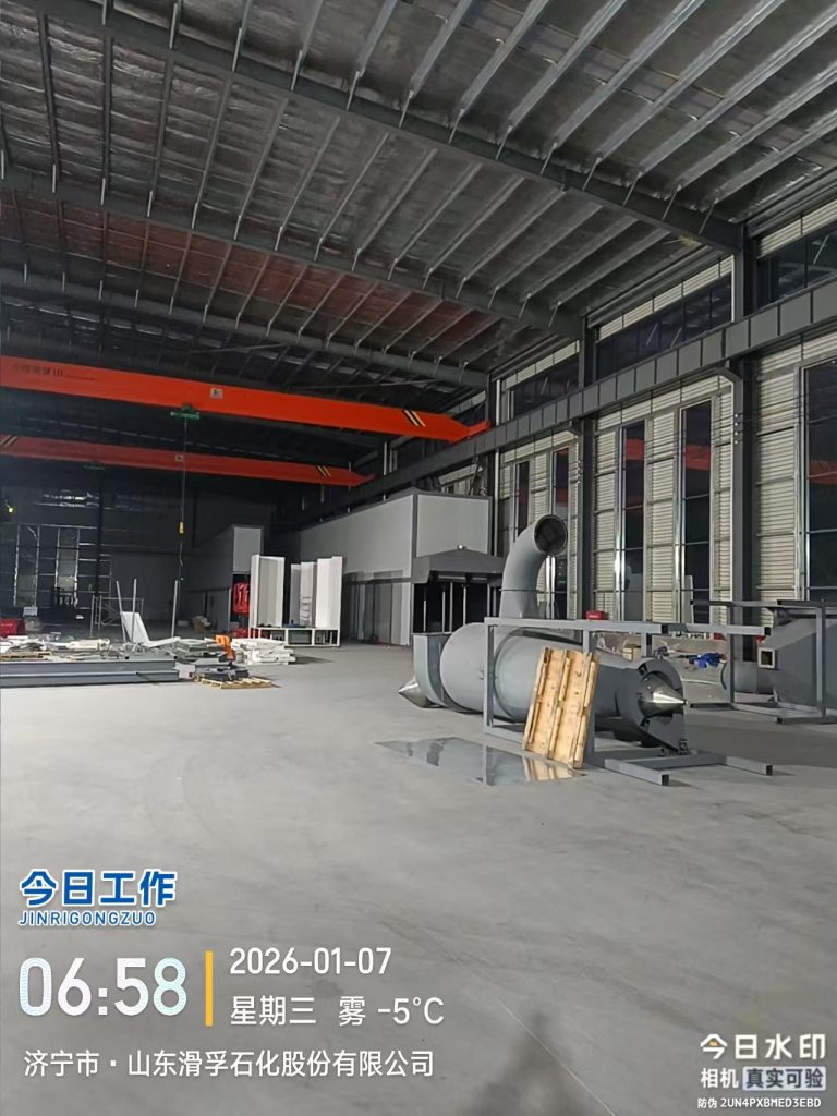 捷報(bào)!山東濟(jì)寧車輛配件塑粉噴涂流水線安裝項(xiàng)目有序推進(jìn)中 捷報(bào)!山東濟(jì)寧車輛配件塑粉噴涂流水線安裝項(xiàng)目有序推進(jìn)中