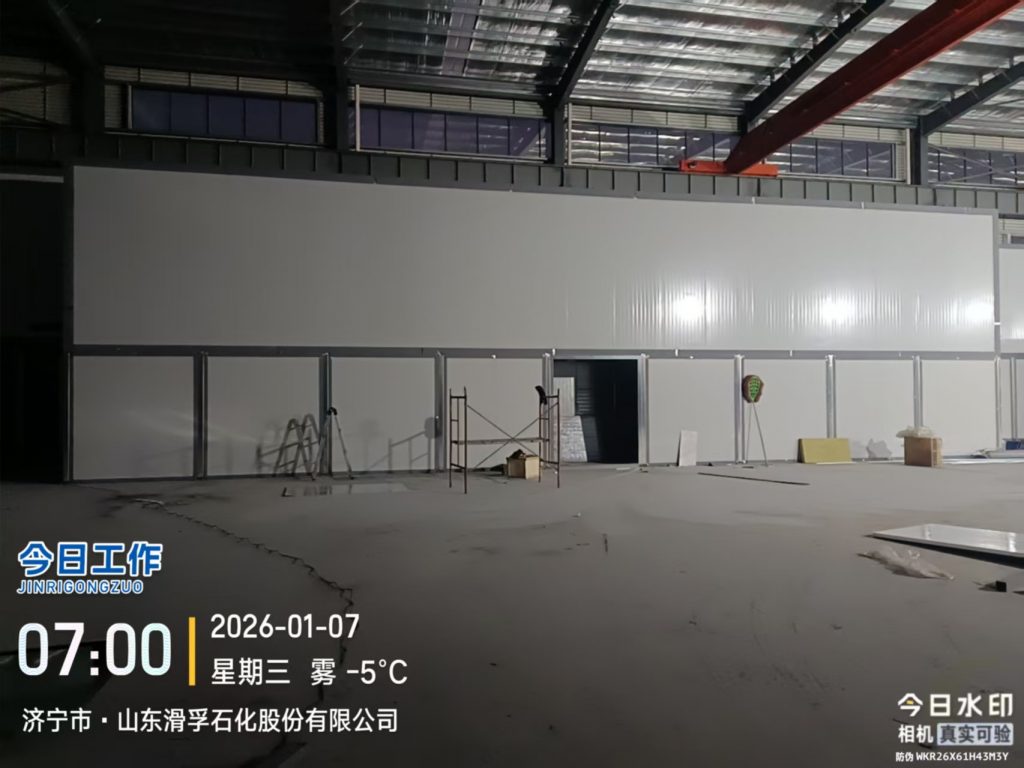 捷報(bào)!山東濟(jì)寧車輛配件塑粉噴涂流水線安裝項(xiàng)目有序推進(jìn)中 捷報(bào)!山東濟(jì)寧車輛配件塑粉噴涂流水線安裝項(xiàng)目有序推進(jìn)中