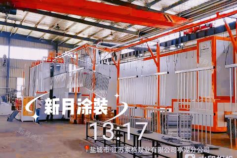 冬季生產(chǎn)指南--涂裝噴粉生產(chǎn)線讓您的涂層一次合格率提升！