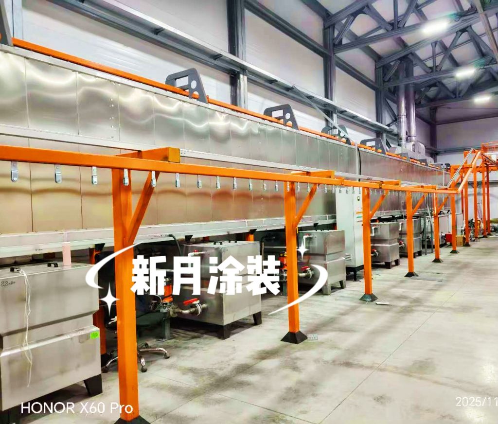 粉末噴涂設備流水線調試流程詳解! 粉末噴涂設備流水線調試流程詳解!