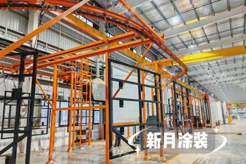 粉末噴涂設(shè)備流水線調(diào)試流程詳解！